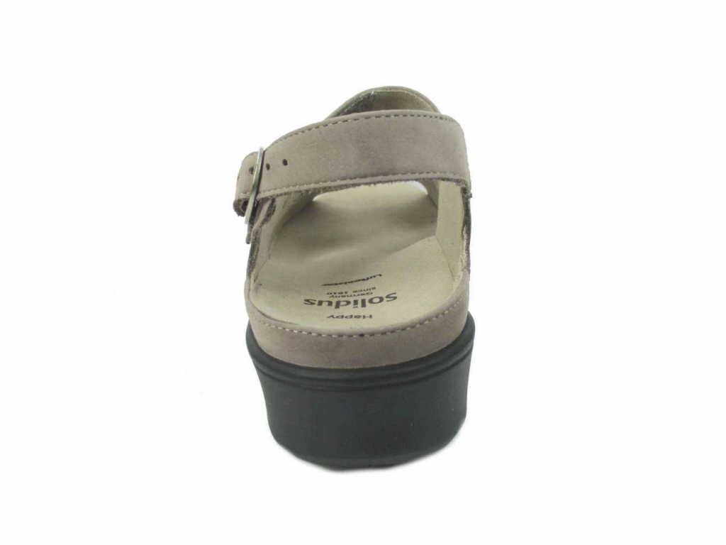 SOLIDUS Komfort Sandalen beige Happy