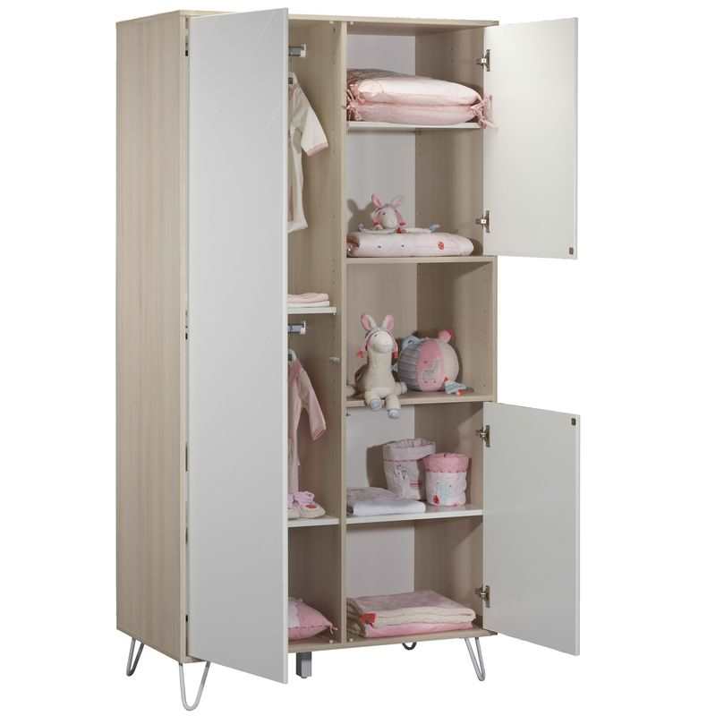 Armoire 3 portes 1 niche Happy