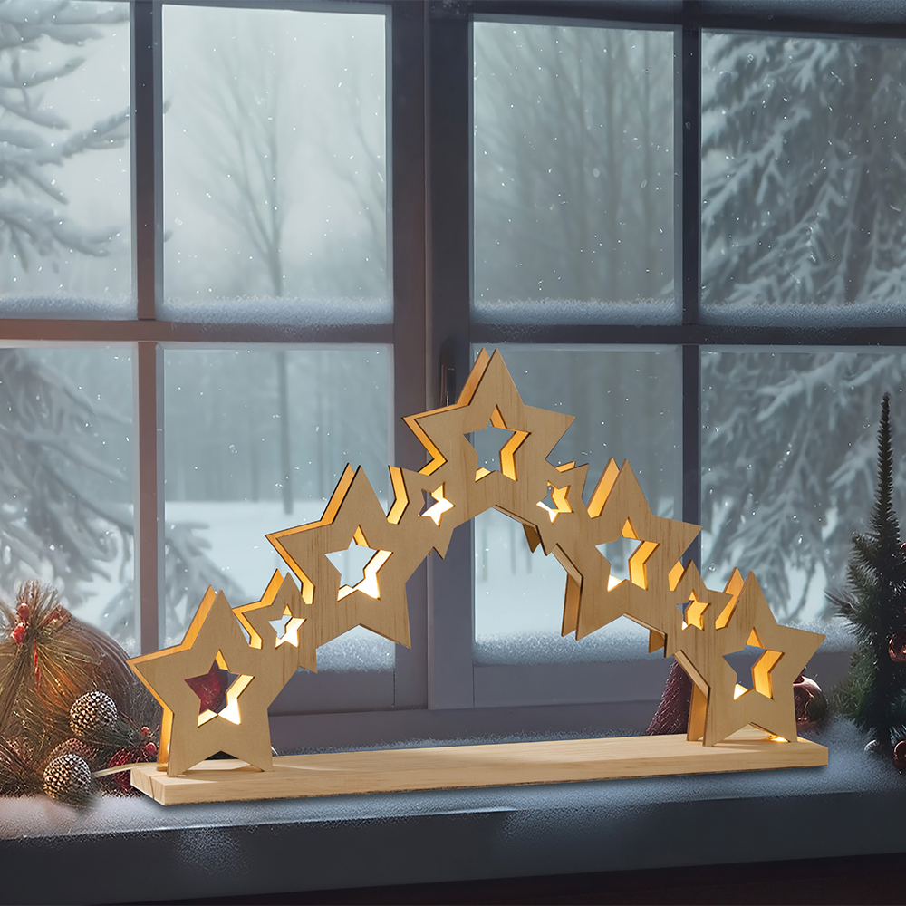 IC WINTERLAND LED-Weihnachts-Dekoration 