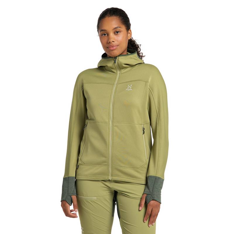 Haglöfs Betula Hood Fleecejacke Damen