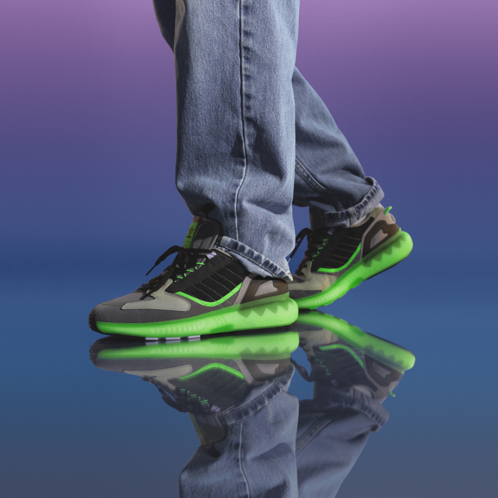 adidas ZX 5K BOOST GV7701 / grau