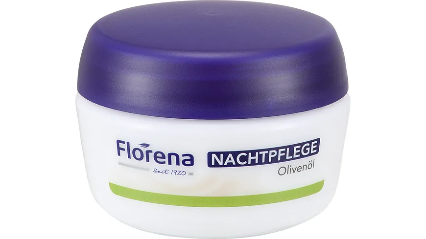 Florena Nachtpflege Olivenöl 50 ml