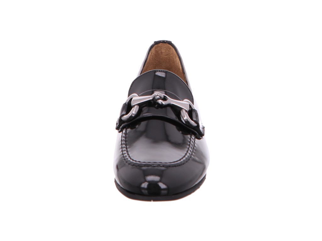 GABRIELE Sportliche Slipper schwarz