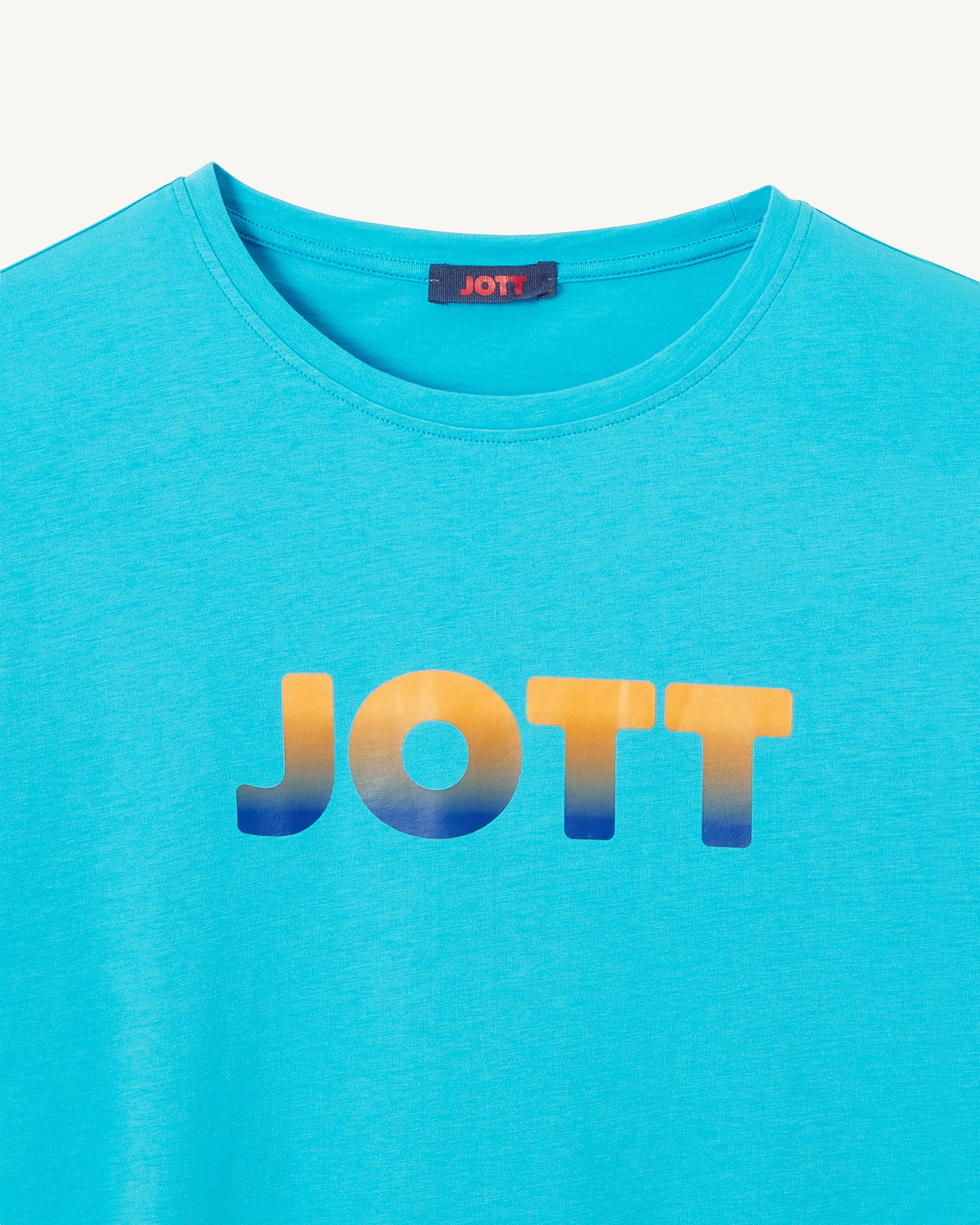 T-shirt en coton biologique Bleu ciel Pietro