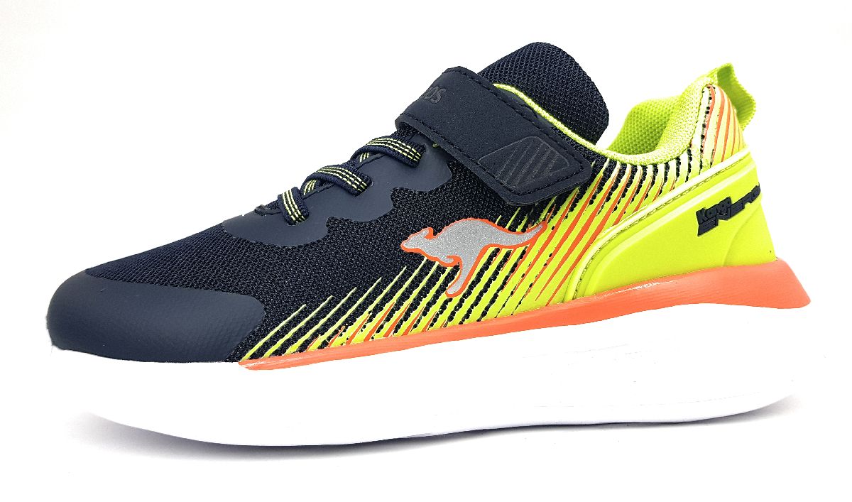 KangaRoos KQ-Unique EV 18837/4058 Blau 4058 navy/rose