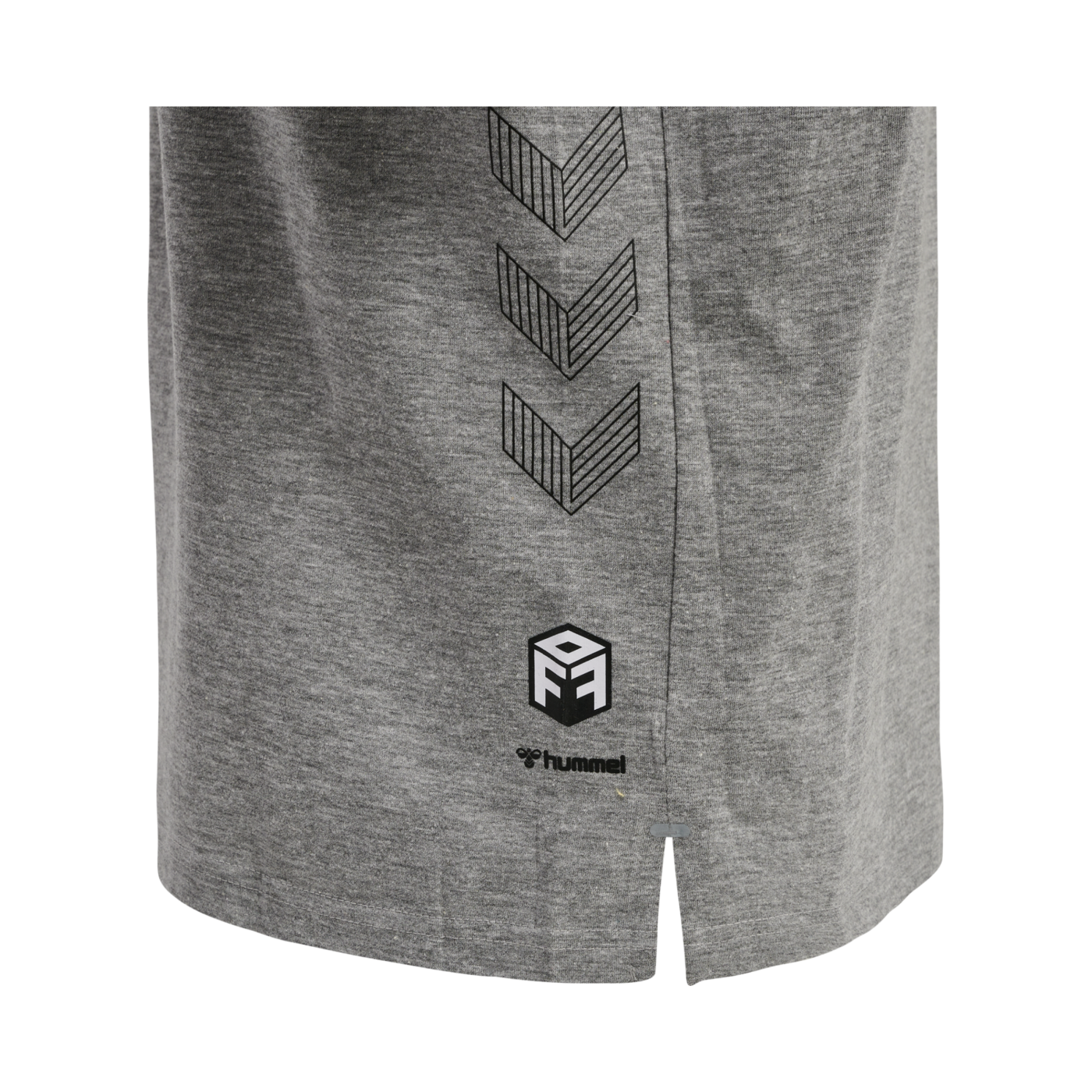 Hummel Move Grid T-Shirt Kids Grau F2006