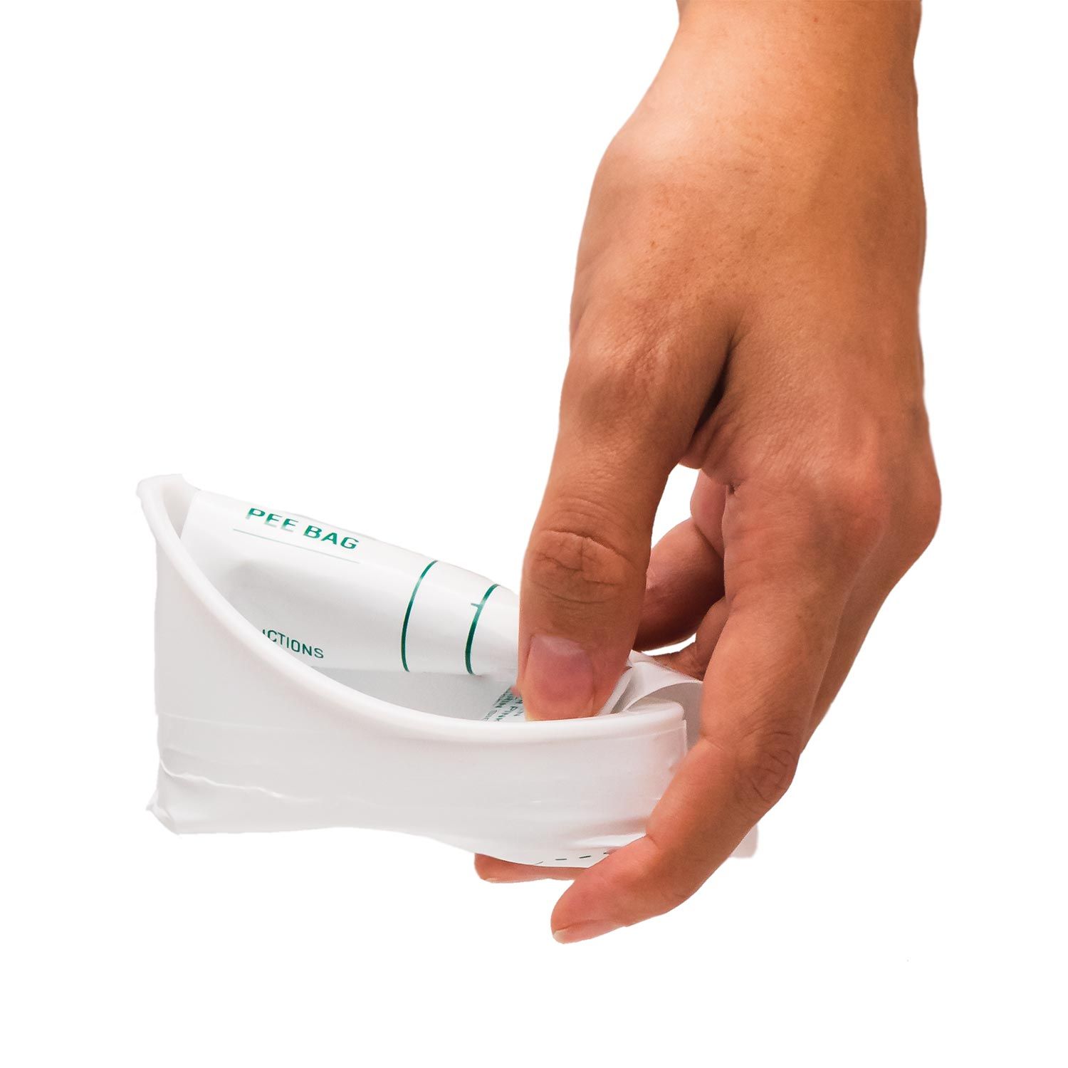 Notfalltoilette - 3x600ml Pinkelbeutel