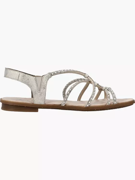Rieker Damen Riemchensandalen