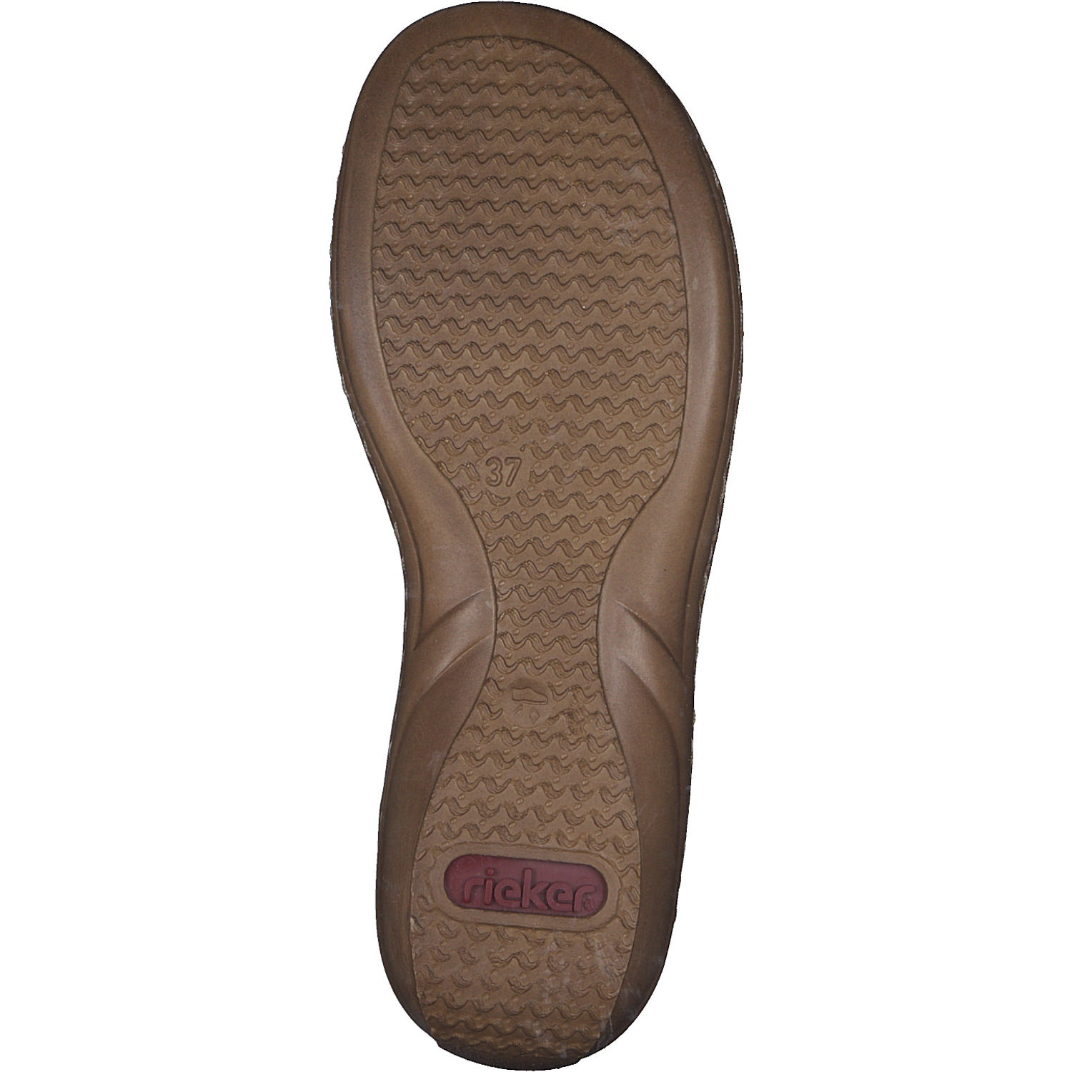 Rieker 60839, Keilsandaletten, Damen, schilf