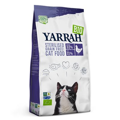 Yarrah Bio Sterilised