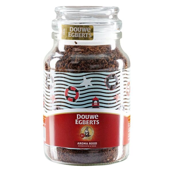 Douwe Egberts Aroma Café Instantáneo Rojo 200g