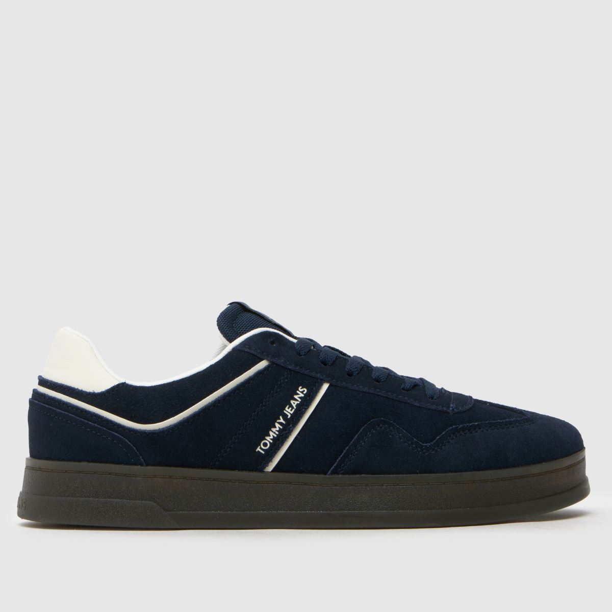 Tommy Jeans – Greenwich – Marinblå träningsskor