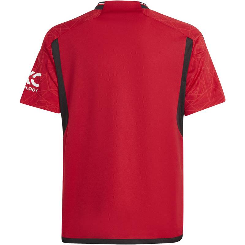 adidas Manchester United 23-24 Heim Teamtrikot Kinder