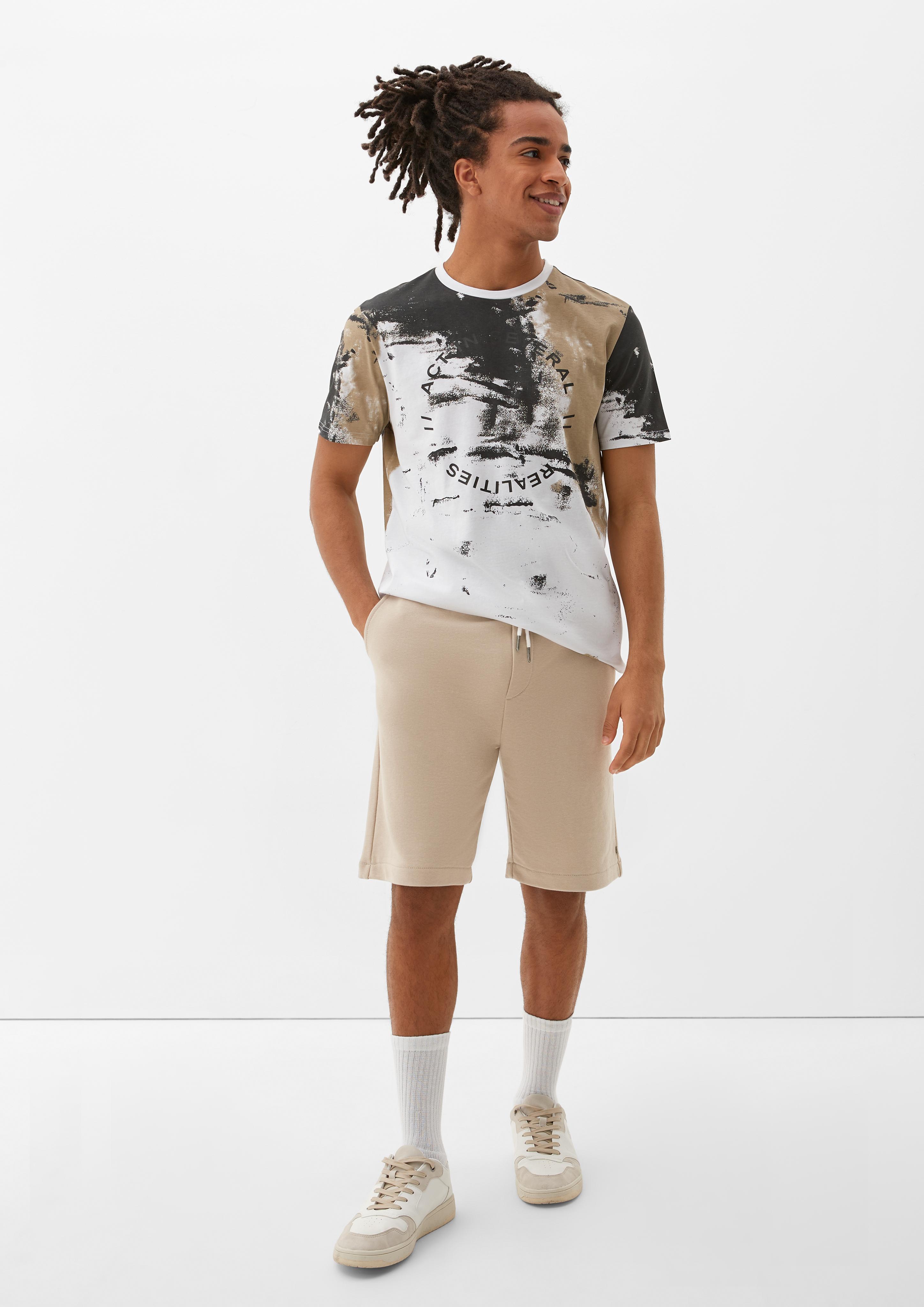 Regular: Sweatshorts mit Tunnelzug  2127960-8161
