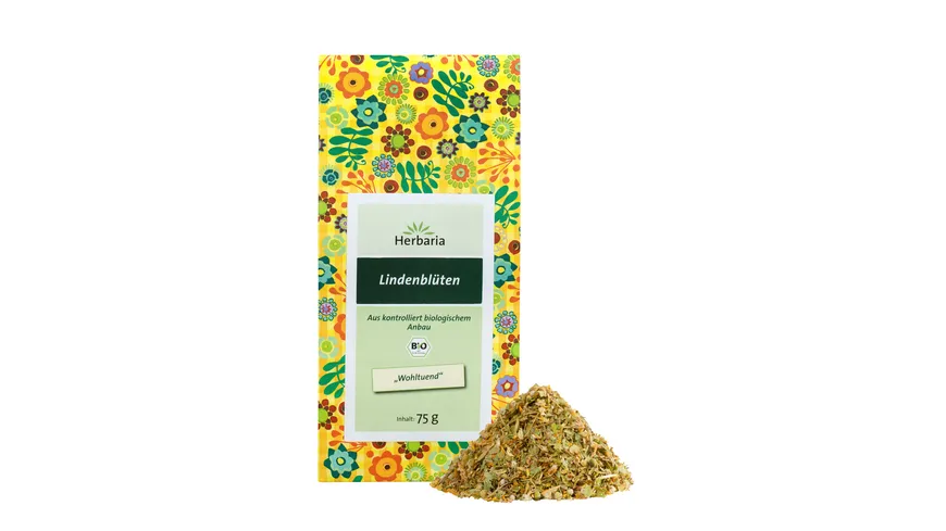 Herbaria Lindenblüten bio 75 g