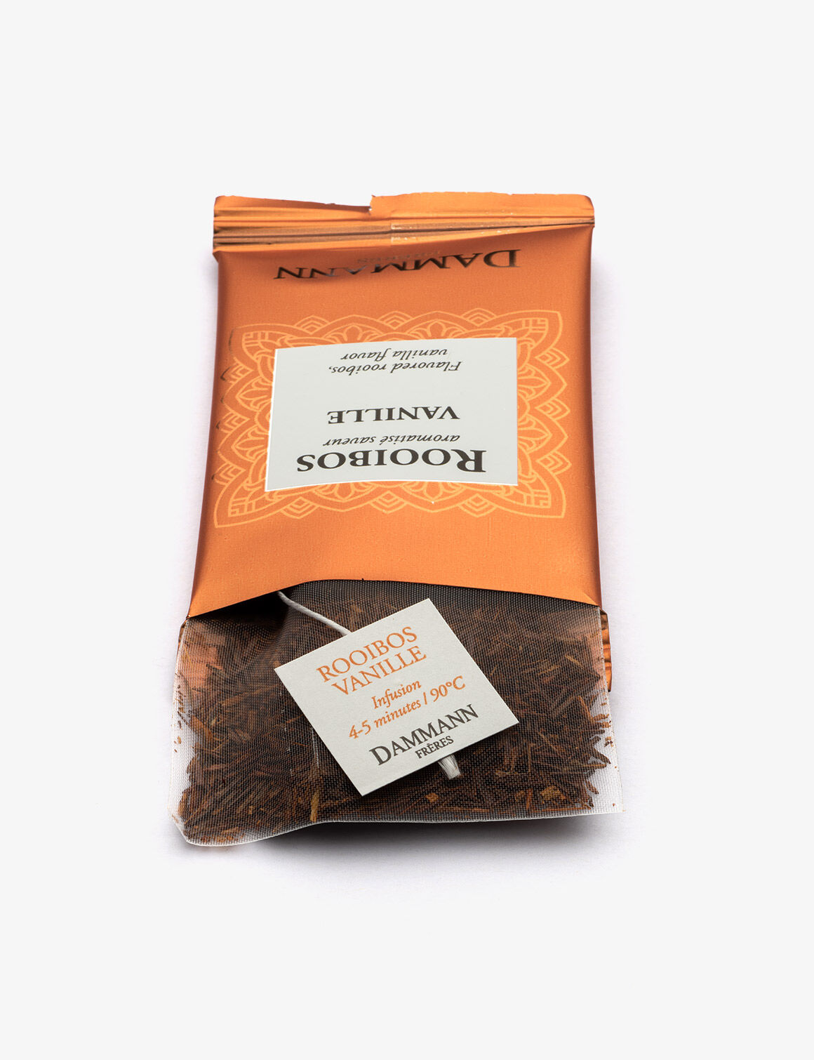 Rooibos vanille-24 sachets enveloppés