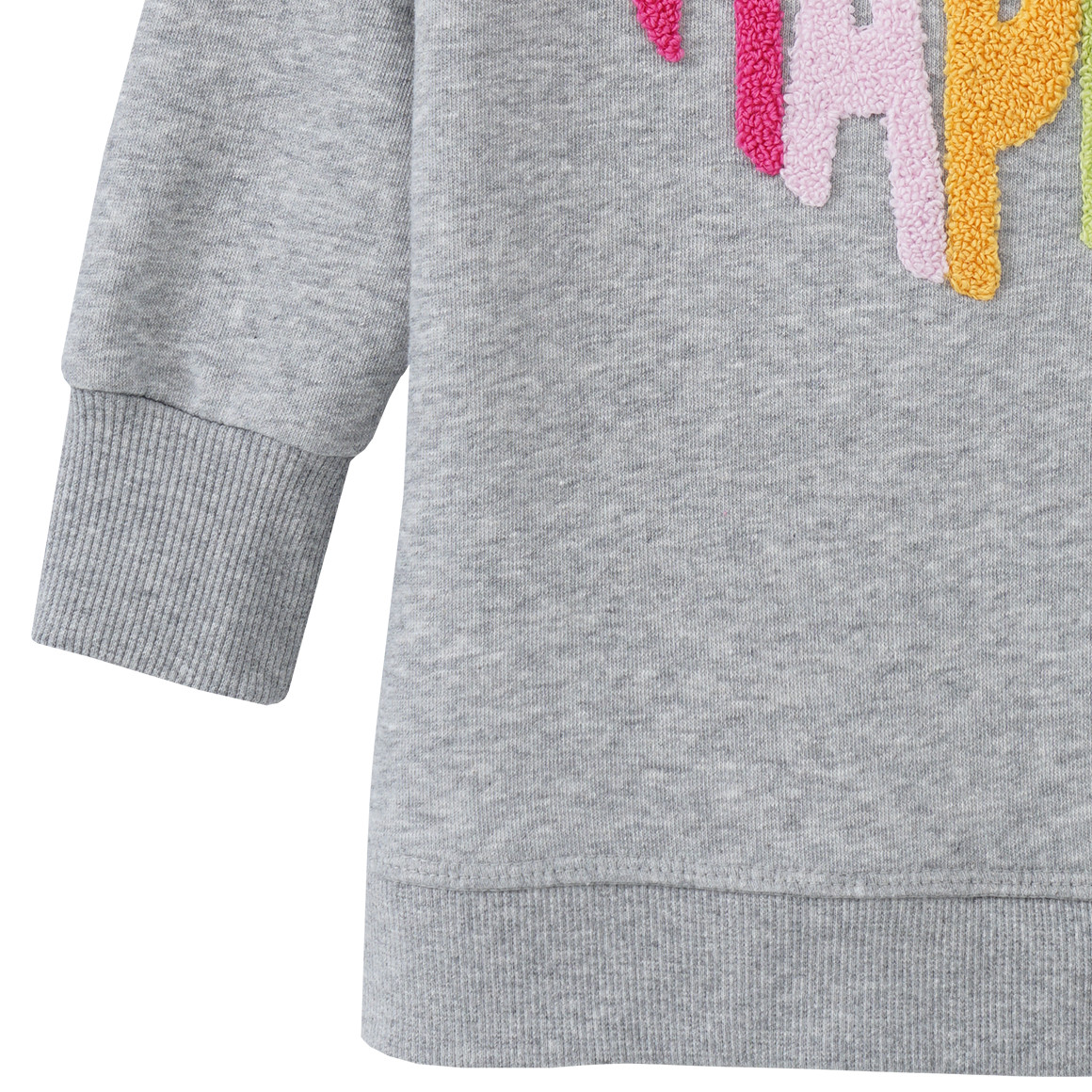 Mädchen Hoodie mit Schriftzug