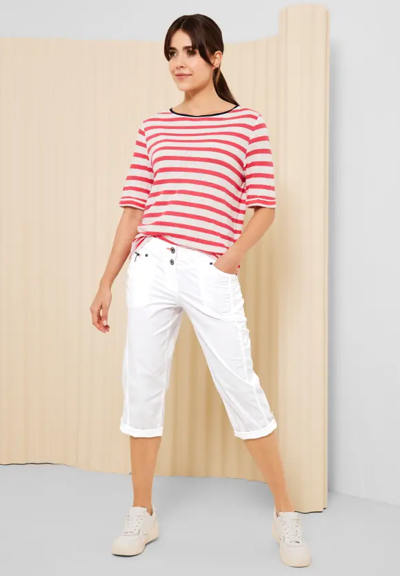 CECIL Casual Fit Hose in 3/4