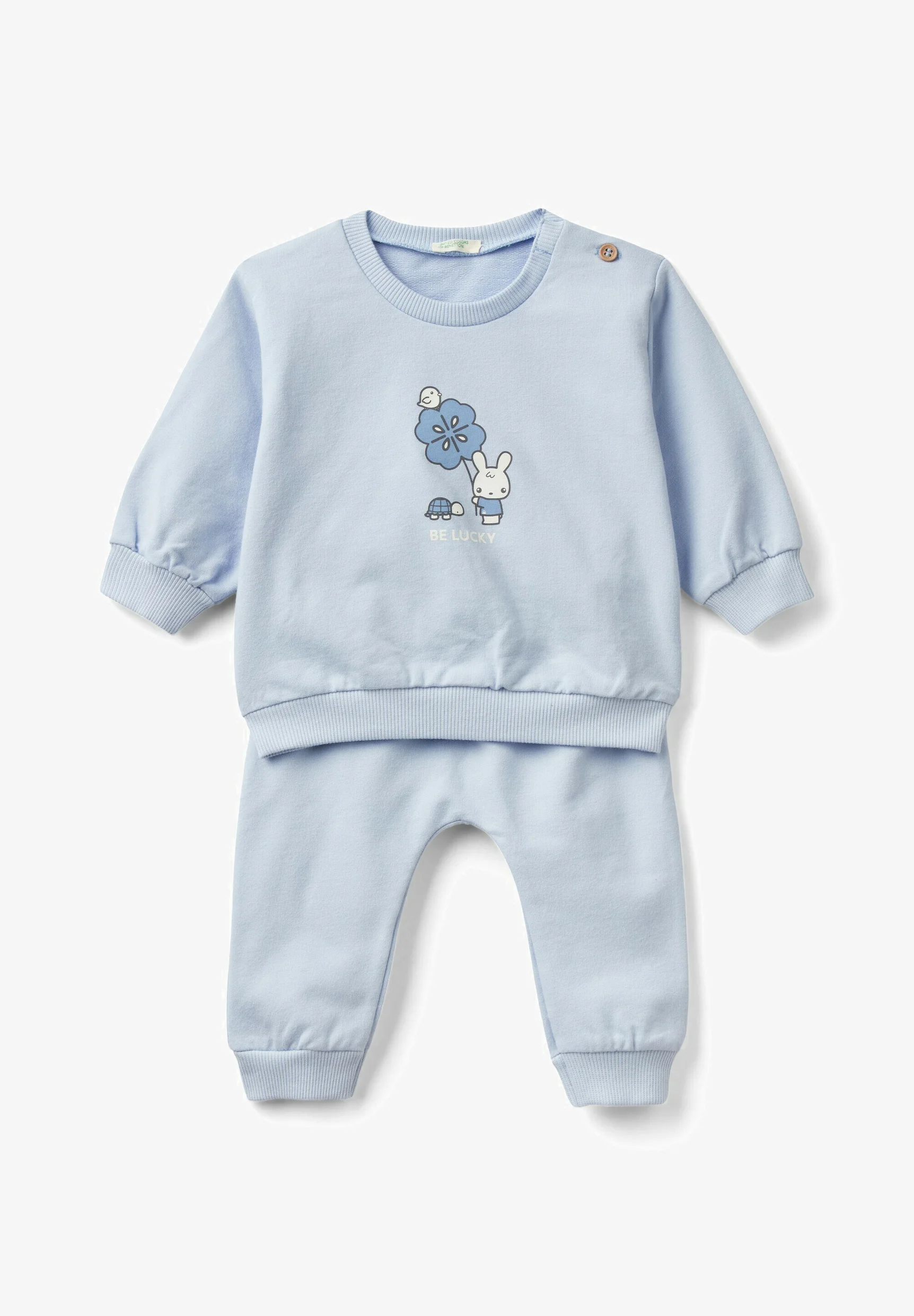 Conjunto estampado United Colors of Benetton - Sudadera