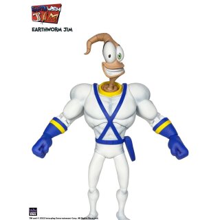 Earthworm Jim Actionfigur Wave 1: Earthworm Jim & Snot