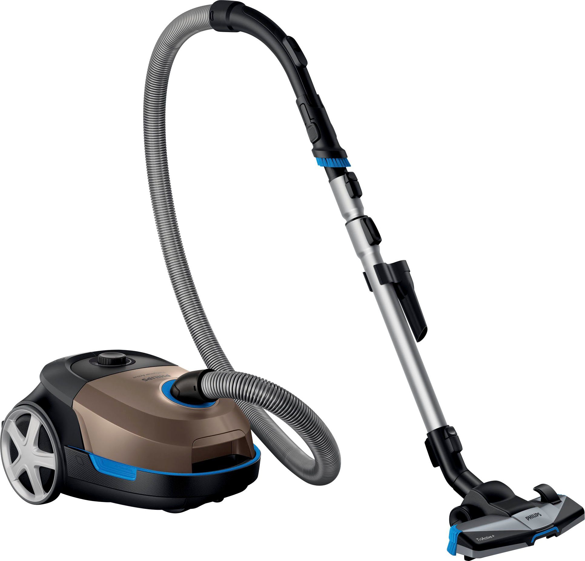 Philips Bodenstaubsauger FC8577/09, 900 W, mit Beutel