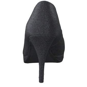 Tamaris Pumps in schwarz