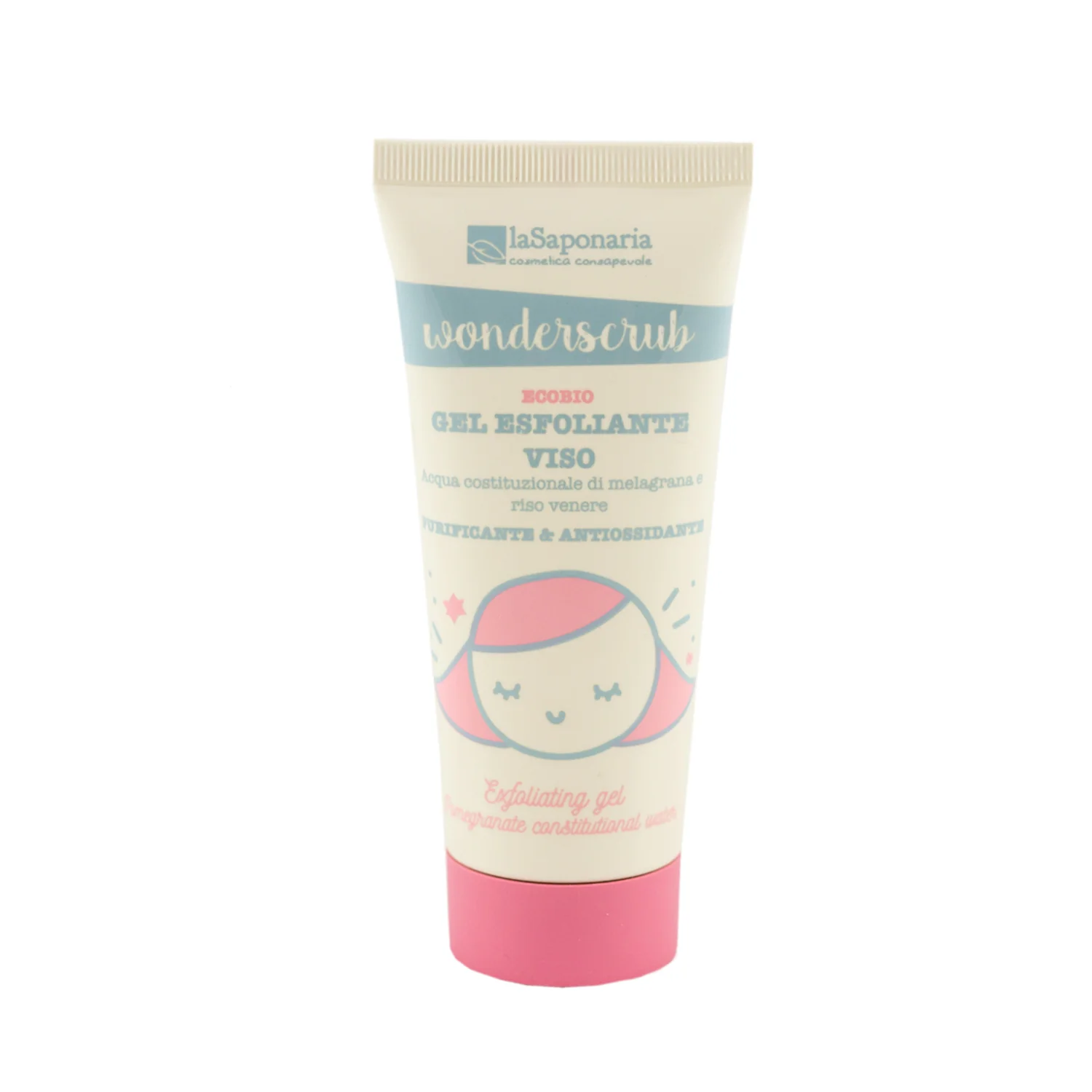Constitutional Face Exfoliant Gel od Wonderscrub - Piling za lice