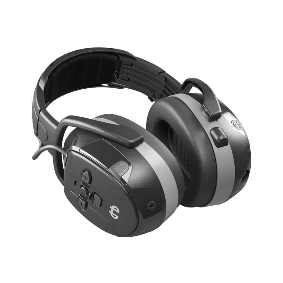 Hellberg 48000-001 X-STREAM Ωτοασπίδες Κεφαλής SNR 29dB με Bluetooth