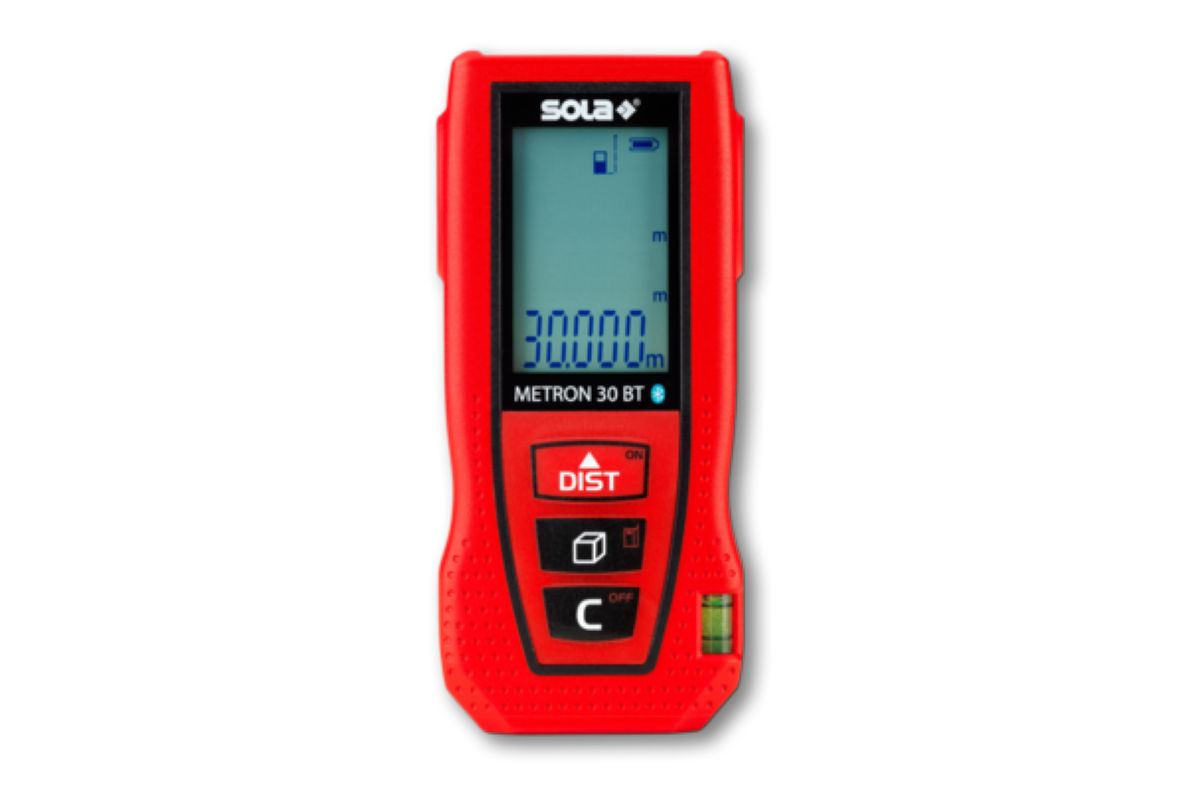 Sola 71025101 Metron 30 BT laserski mjerač udaljenosti 30m