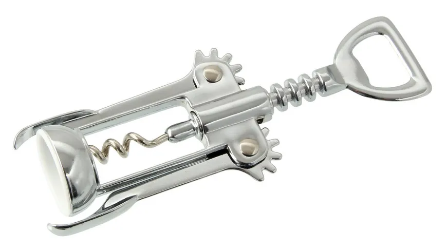 FACKELMANN Korkenzieher verchromt 16cm
