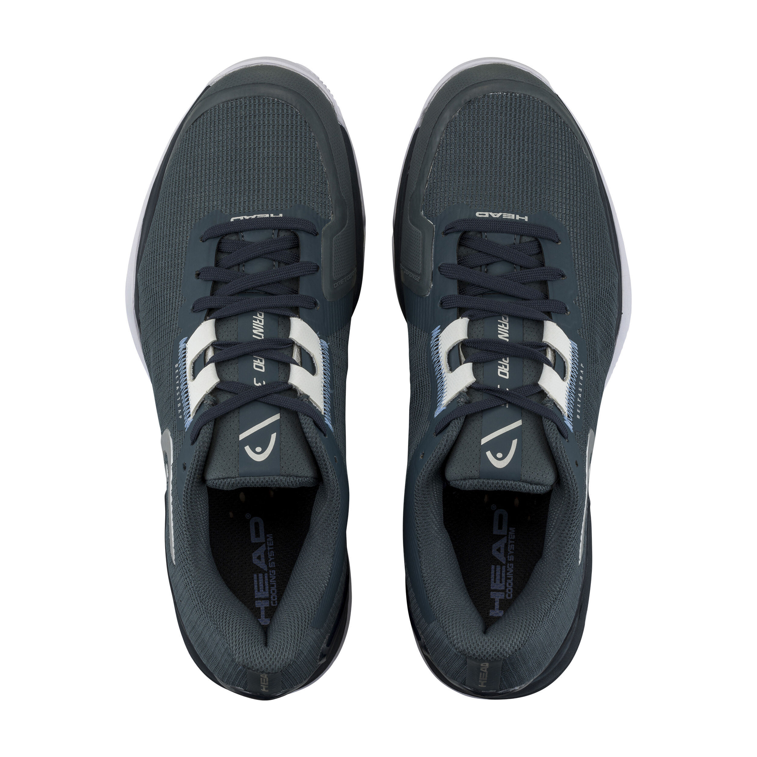 Sprint Pro 3.5 Sandplatzschuh Herren - Dunkelgrau, Blau