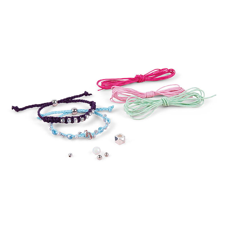 Make it real Rainbow bling bracelets, Make it real