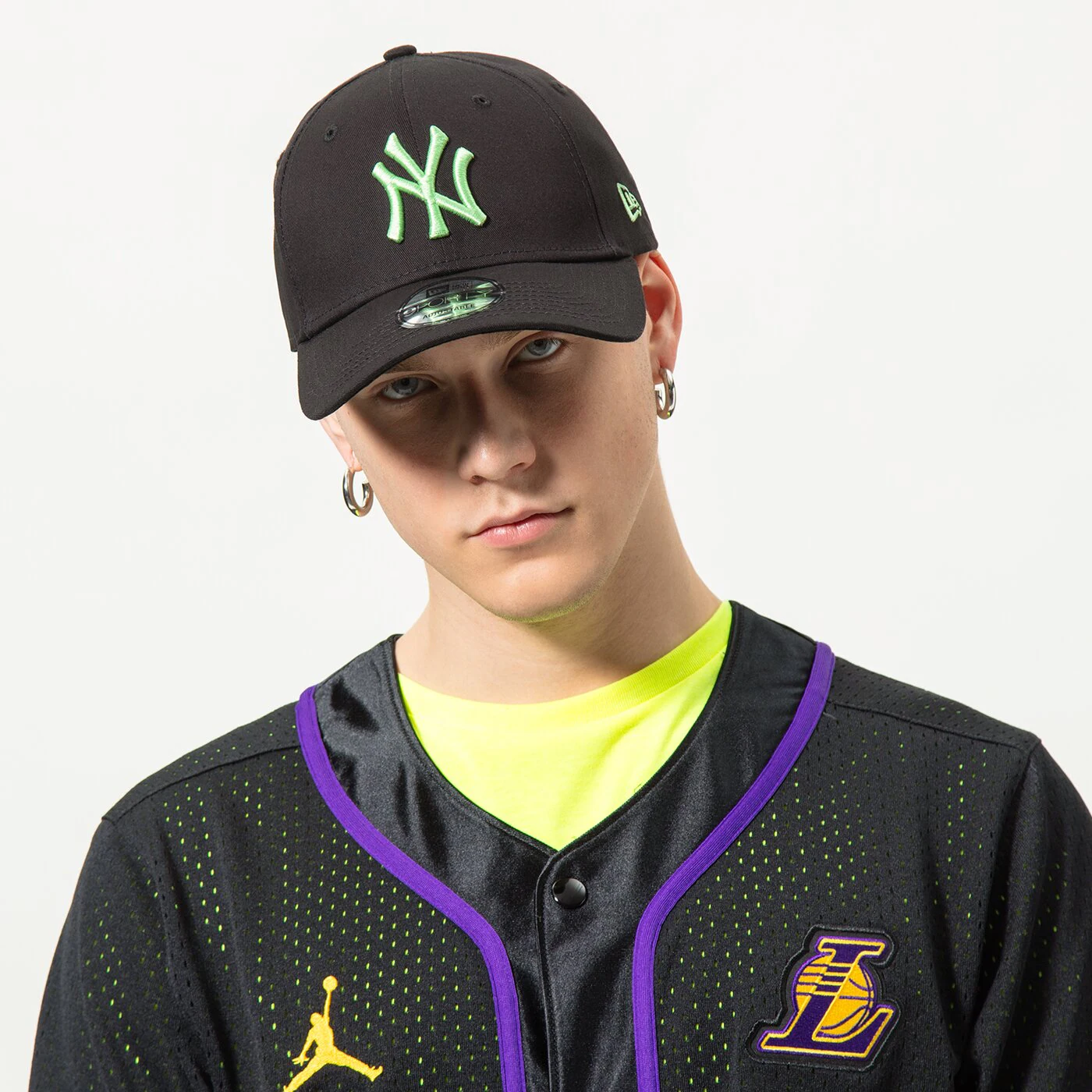 NEW ERA MÜTZE LE 940 NYY NEW YORK YANKEES Schwarz