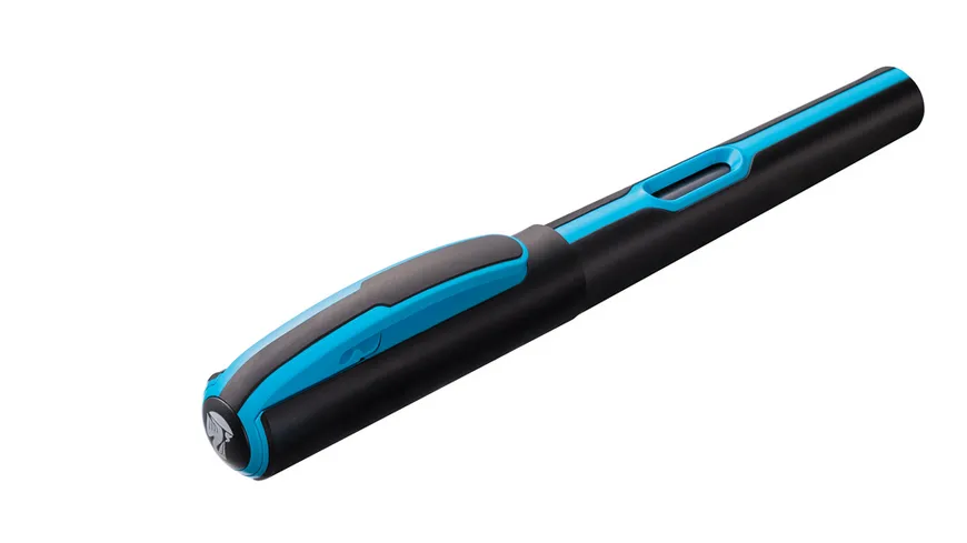 Pelikan Füllhalter Style neonblau