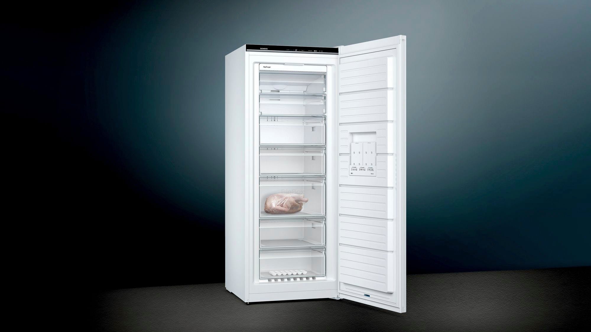 SIEMENS Gefrierschrank GS54NUWDV, 176 cm hoch, 70 cm breit