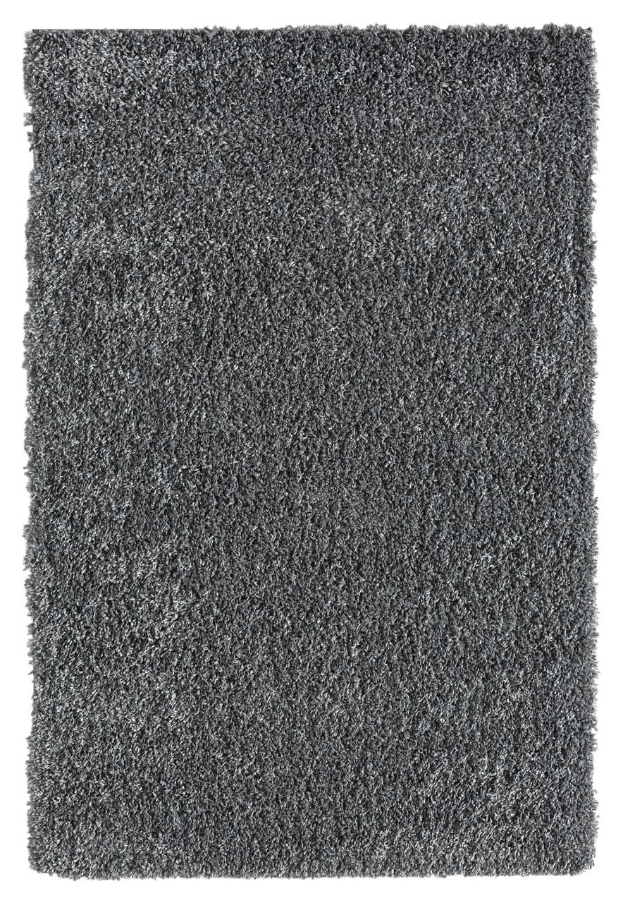 MyFlair Teppich Elodie, 120cm x 180cm, Farbe Grau, rechteckig, Florhöhe 37mm