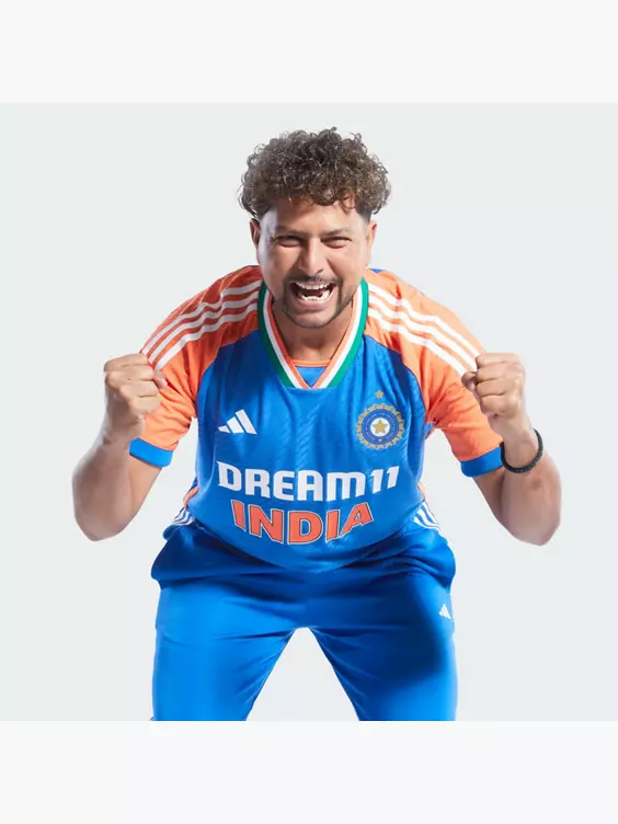 adidas India Cricket T20I Trikot