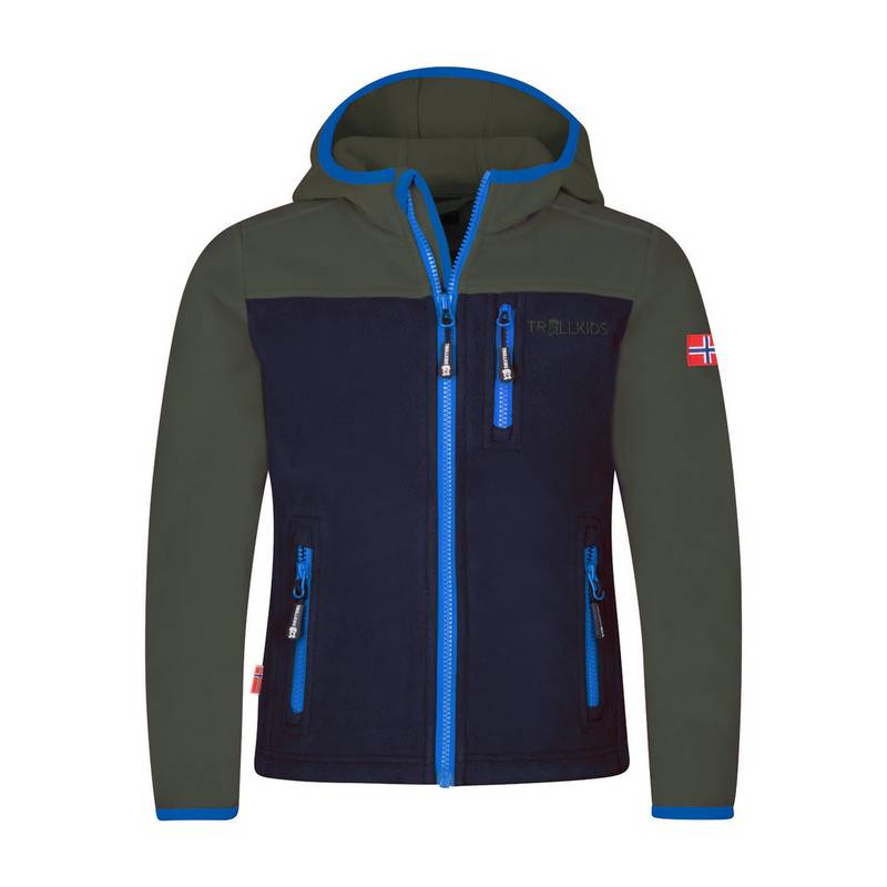 Trollkids Stavangar Fleecejacke Kinder