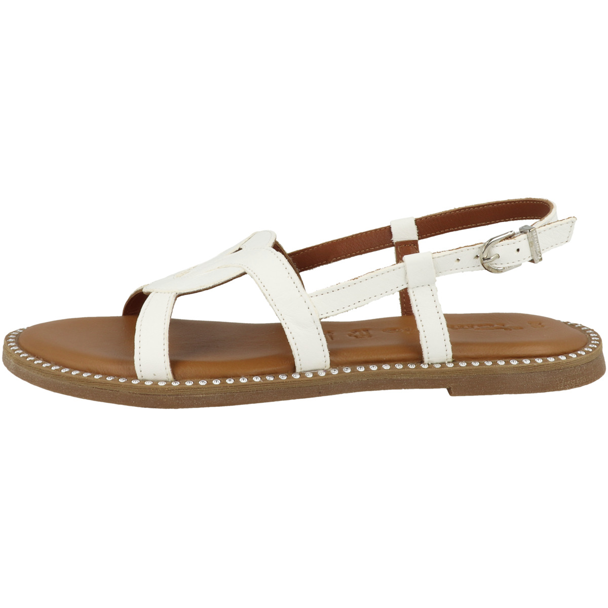 Tamaris 1-28152-20 Sandale weiss