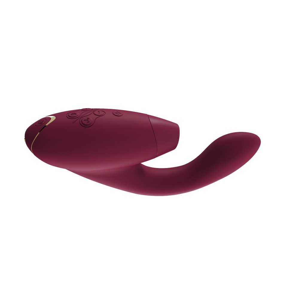 Womanizer Lay-on vibrator Bordeaux Accessoires érotiques