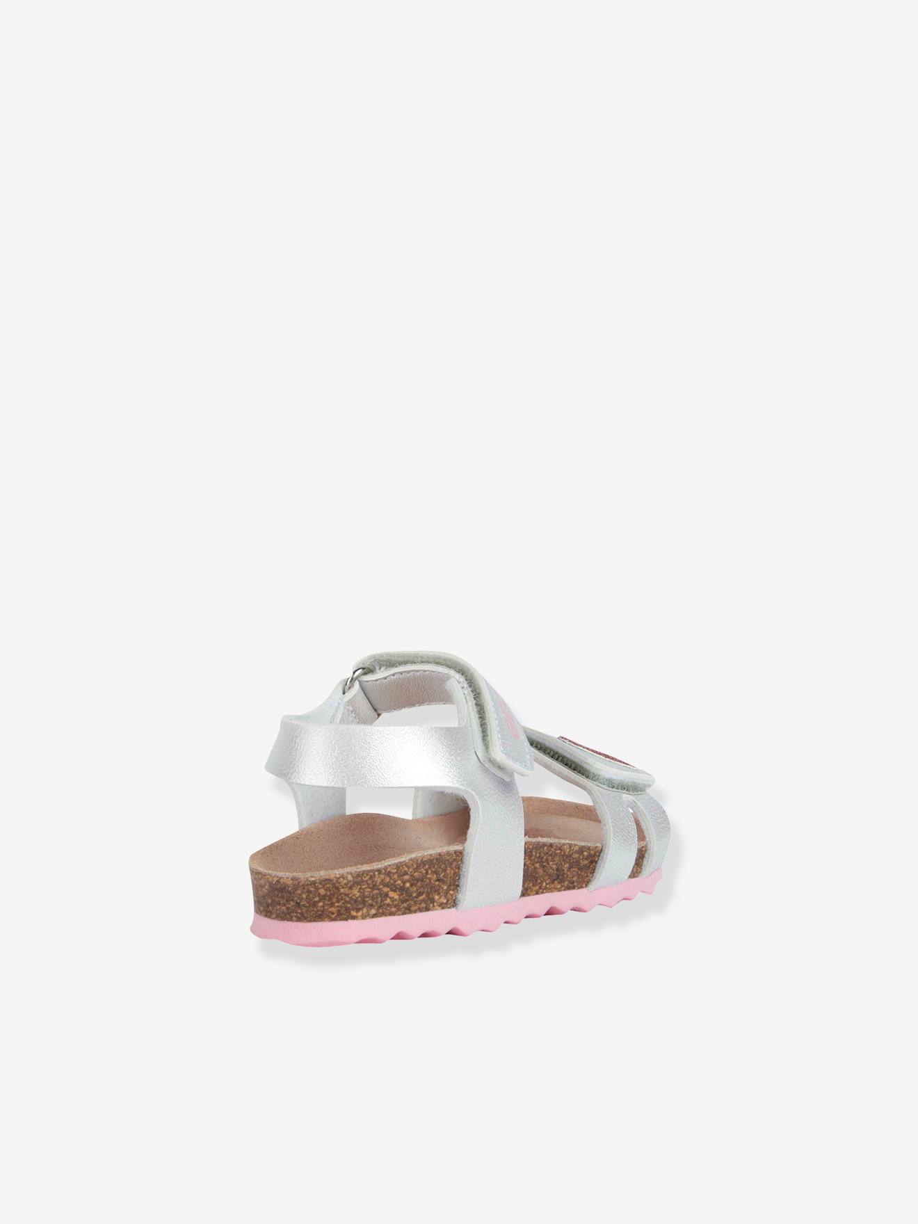 Sandales bébé Chalki Girl GEOX® argent