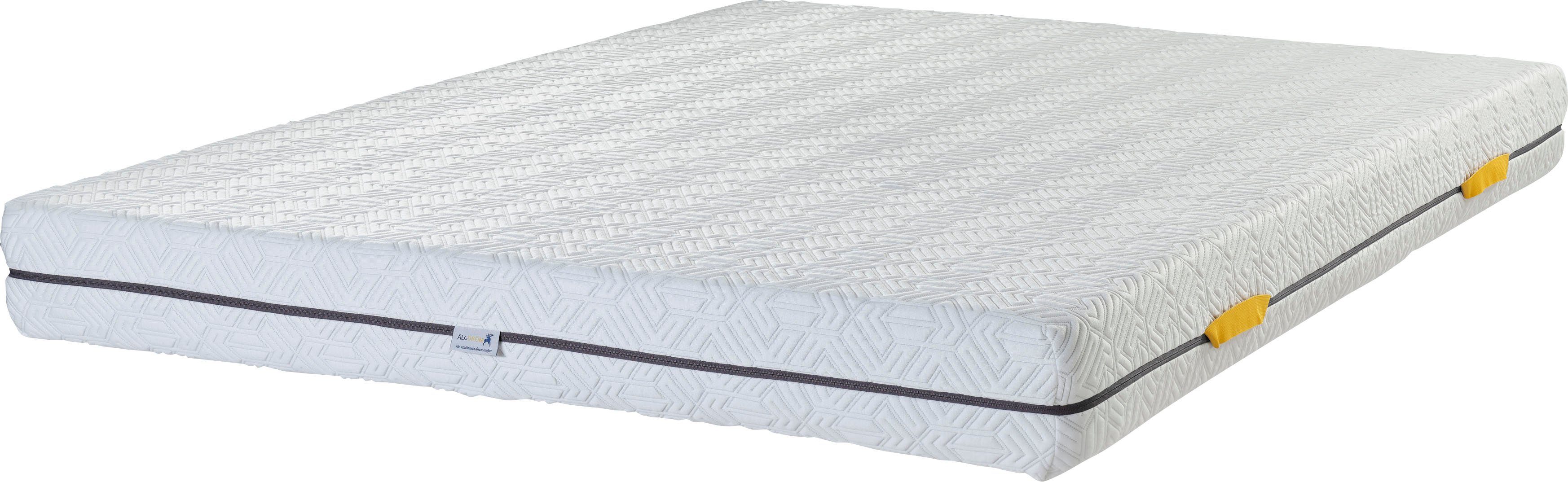 Komfortschaummatratze Mellbystrand, 7 Zonen Wendematratze mit hochwertigem waschbarem Bezug, Älgdröm, 18 cm hoch, ergonomische Matratze in 90x200 cm, 140x200 cm und weiteren Größen