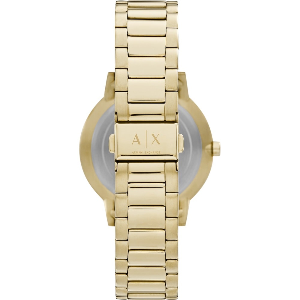Armani Exchange Montre pour hommes Acier inoxydable Montre