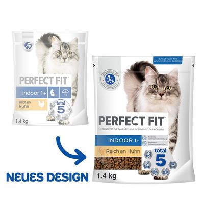Perfect Fit Indoor 1+ Reich an Huhn