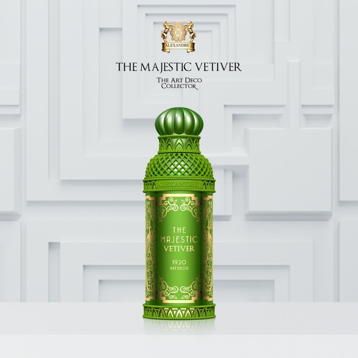Alexandre.J Den majestetiske vetiveren