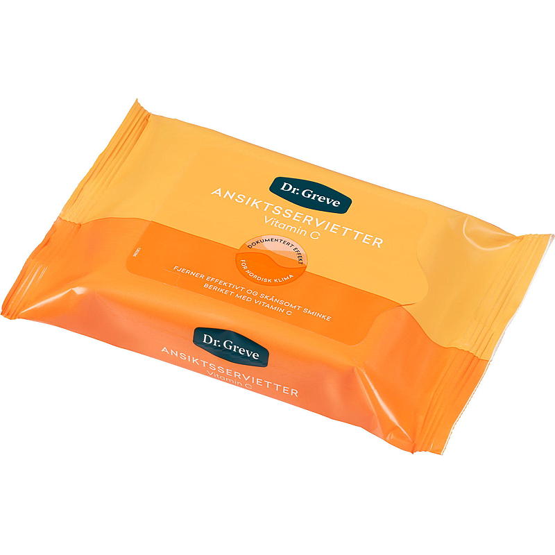 Dr Greve Ansiktsservietter 20 stk C vitamin Dr Gerve