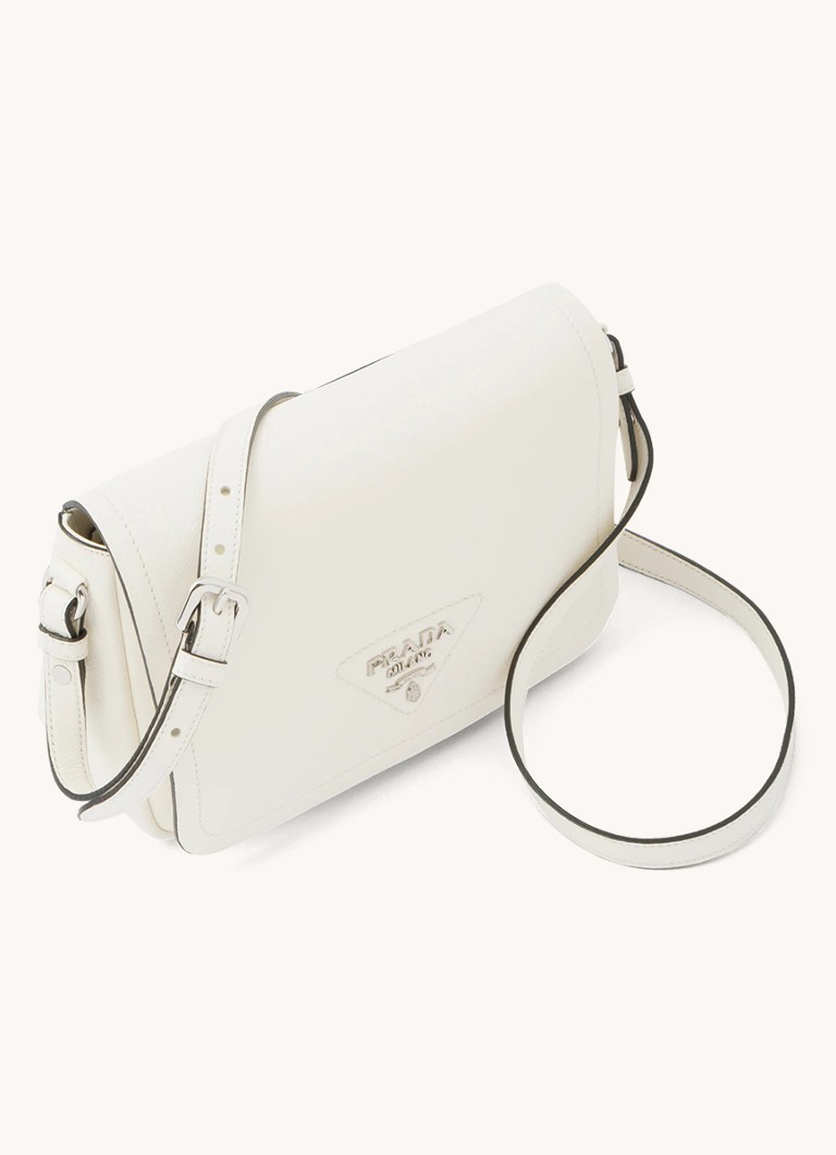 Prada leather crossbody bag