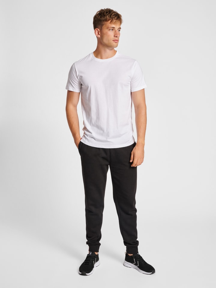 Hummel Hummel T-Shirt Hmlred Herren in WHITE günstig kaufen