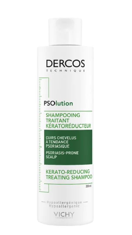 Vichy Dercos PSolution keratolinis šampūnas