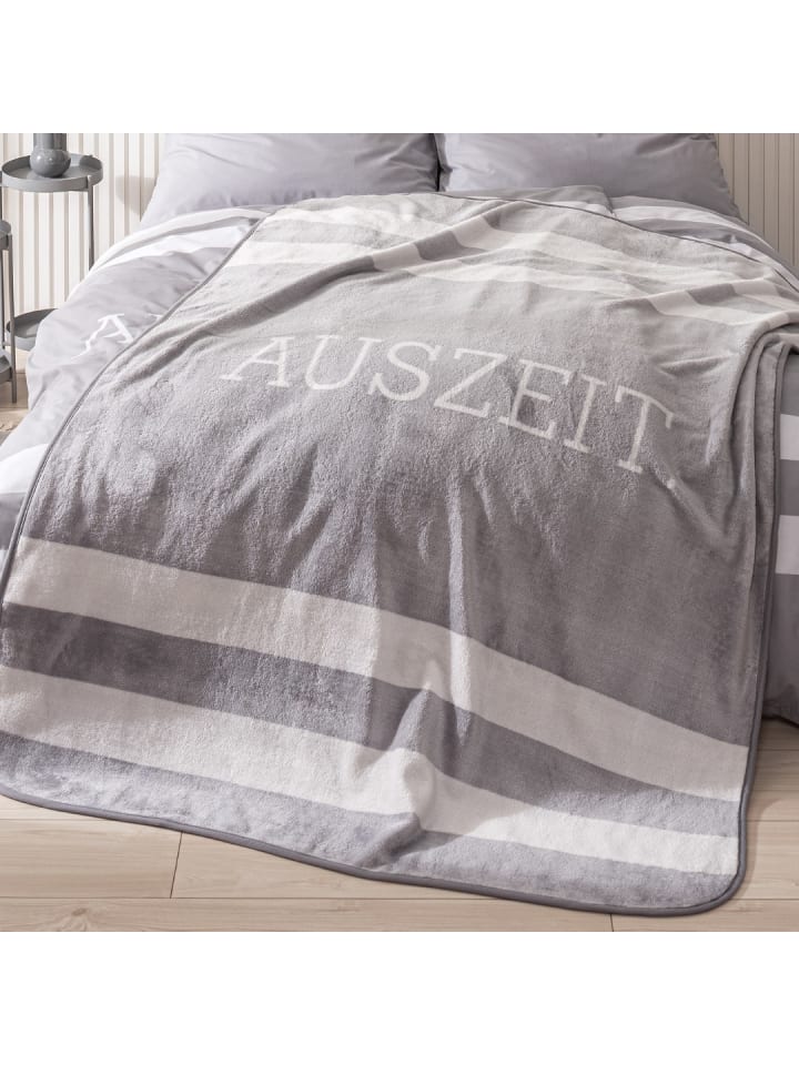 TRAUMHELDEN Decke / Fleecedecke 